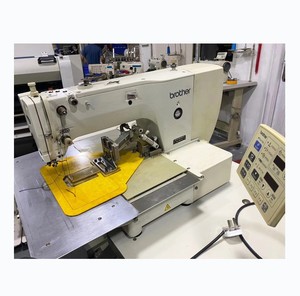Seconda mano originale fratello 326H modello di Computer macchina da cucire resistente modello di lettere modello programmabile