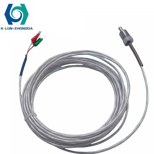 Sensor de temperatura RTD de termopar tipo K E J de sonda múltiple de alta temperatura industrial de alta precisión personalizado - Product Image 4