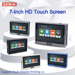 Stampante a getto d'inchiostro completamente automatica da 7 pollici con Touch Screen capacitivo di codifica Batch da 76.2mm e inchiostro a secco rapido - Product Image 3
