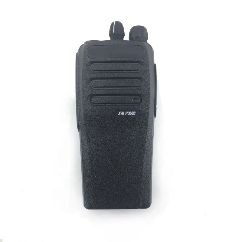 Walkie Talkie VHFhandheld komunikasi nirkabel dua arah, radio baik model Analog dan Digital XIR P3688 DP1400 CP200D DEP450