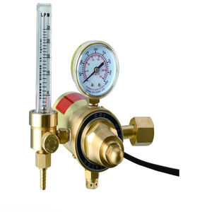 Uweld ısıtma gaz regülatörü debimetre CO2 gaz regülatörü Argon gaz endüstriyel regülatörü için uygun - Product Image 3