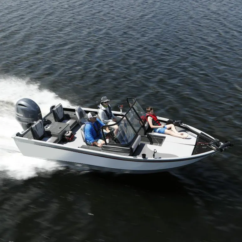 Bateau de pêche entièrement étanche, 14pieds, 10 pieds, 11 pieds, 12 pieds, 14 pieds, 16 pieds, 17 pieds, en aluminium de qualité Marine