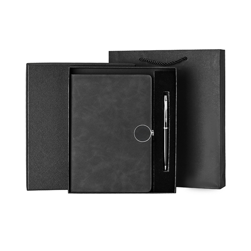 Black gift box * tote bag * 1 set (black)