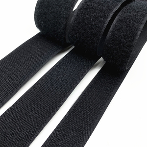 Cinta de gancho y bucle de diferentes tamaños personalizada a precio de fábrica, cinta de sujeción de Velcroes de alta calidad, correa de Cable de bucle de gancho de nailon - Product Image 5