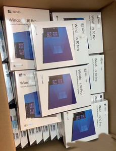 全新全套Win 10 Pro 64位Win10 Usb + 原始设备制造商专业密钥许可证 + 盒子窗口10完整版Win10Pro Fpp许可证