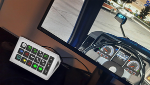 ETS2 Gaming Custom Keyboard Macro Keyboard Stream Deck-Aceptamos pedidos OEM/ODM - Product Image 6