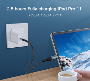 CA66 2024 yeni varış tip-c usb c kablo bilgisayar telefon QC şarj tipi c veri kablosu - Product Image 4