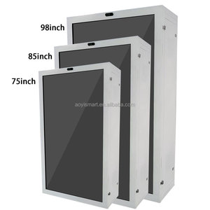 Holobox 3D Hologramm <span class=keywords><strong>Display</strong></span> Box Touchscreen Touchscreen Werbung Vitrine Vitrine mit <span class=keywords><strong>LCD</strong></span>-Bildschirm