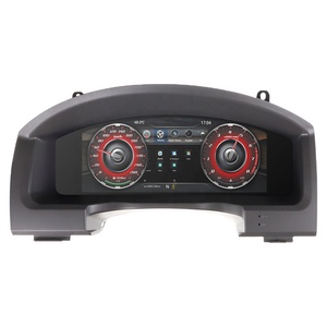 Per Toyota Land Cruiser Prado 150 LCD Dashboard Auto Player Digital Cluster Instrument Panel schermo multifunzionale del misuratore di velocità - Product Image 1