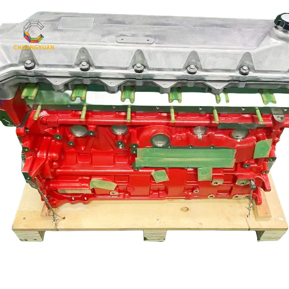 Nouveau moteur diesel d'excavatrice J08E HINO Machinery Assemblage de moteur moteur en métal nu J08