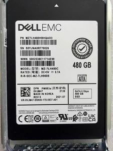 ตกแต่งใหม่สำหรับ Dell PowerEdge 14Gen 15G 16G เซิร์ฟเวอร์ R650 R640 SSD 1.92TB 2.5 "SATA 6G ปลอกโลหะภายในที่ใช้ - Product Image 3