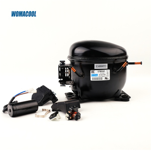 Thấp GWP lạnh máy nén <span class=keywords><strong>Zanussi</strong></span> zel gtm93ad container lạnh phòng lưu trữ 115V/60Hz 1/3HP R134a cho máy bán hàng tự động - Product Image 4