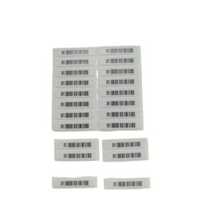 20250630 EAS AM DRラベルセキュリティAMソフトラベルショッピングモール卸売EAS AM 58KHz盗難防止粘着バーコードA-009 - Product Image 1