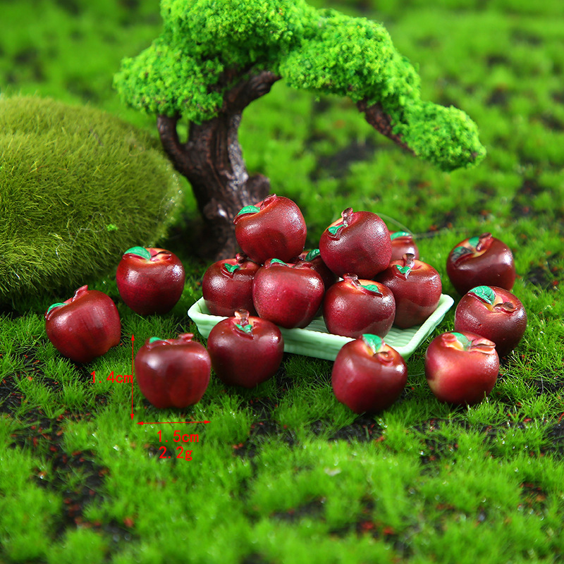Red apple