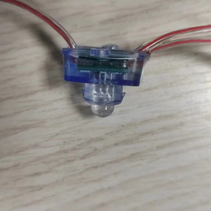 DC12V DC5V <strong>Led</strong> Pixel 2811 12mm Full Colors Pixel <strong>LED</strong> Light Regulated Bullet <strong>Led</strong> Pixel Nodes Connect - Product Image 2