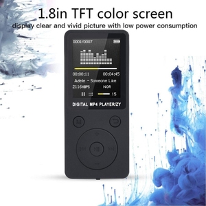 Portable <strong>MP4</strong> Lossless Sound Music <strong>Player</strong> FM Recorder Walkman <strong>Player</strong> Support Music Radio Recording MP3 TF Card <strong>MP4</strong> <strong>Player</strong> - Product Image 5