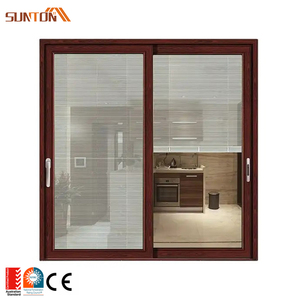Customize Modern Aluminum Sliding <strong>windows</strong> <strong>with</strong> <strong>Built</strong> in Electric Motorized Automatic Roller Shutters - Product Image 6