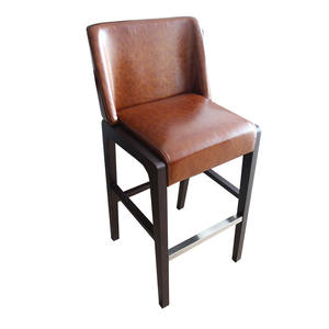 Custom Hotel Restaurant Houten Barkruk Meubels Bar Stoel Barkruk Hoge Stoel Loft Bar Stoel - Product Image 6