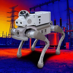 Görsel sistem ile akıllı programlanabilir Robot köpek güvenlik robotu yüz tanıma özerk engel kaçınma panoramik - Product Image 6