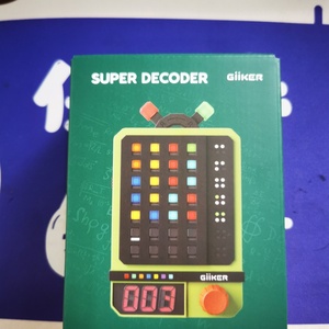 Giiker Super <strong>Decoder</strong> Machine Board Game Logical Thinking Reasoning Children Game Birthday Gift 600+ Levels