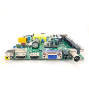 2 katmanlı baskılı devre ile Sichuan Junhengtai devre Pcb üreticisi TV anakart - Product Image 2