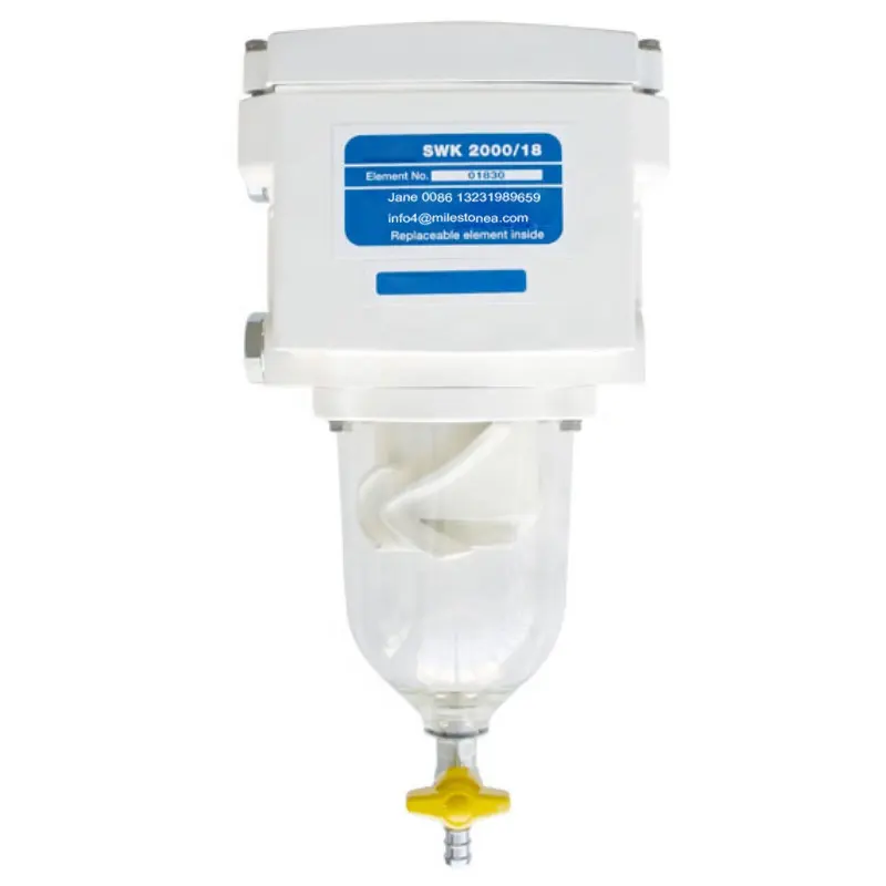 Marine motor filter diesel fuel water separator 700fg swk2000/18
