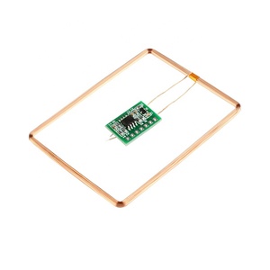 Módulo lector de tarjetas RFID, lector de tarjetas de lectura de 125KHz, módulo de tarjeta de identificación de huellas dactilares para sistema de Control de acceso - Product Image 1