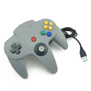Made in China Pc Console <strong>Computer</strong> <strong>Game</strong> <strong>Controller</strong> <strong>USB</strong> Wired <strong>Controller</strong> Supports Nin-tendo N64 <strong>Game</strong> <strong>Controller</strong>