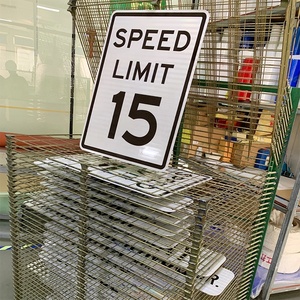 Securun giới hạn tốc độ 25 dấu hiệu-Dấu hiệu đường bắt mắt với tấm phản chiếu lăng trụ cường độ cao 3M cho tầm nhìn tối đa - Product Image 6