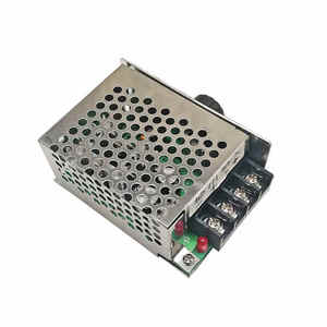 Pwm Dc Regolatore di Velocità del Motore Passo-passo Modulo di Interruttore di Controllo di Modulazione Dimmer Regolatore - Product Image 1