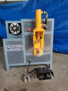 VANEST Motor Winding Tools Electric Motor Recycling <strong>Machines</strong> for Waste Car Motor <strong>Engine</strong> <strong>Cracker</strong> Made in China Recovery Copper