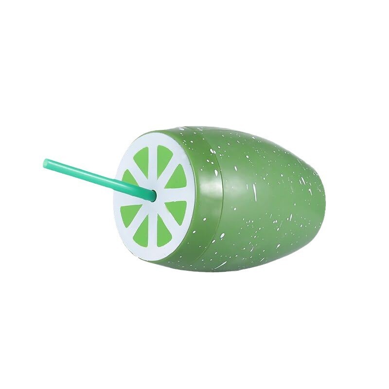 Coupe à citron cylindrique verte