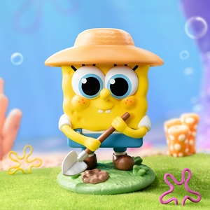 100% ban đầu P O P matr PVC nhựa mù hộp con số Sponge Bob người bạn tốt nhất loạt đồ trang trí động vật chủ đề bí ẩn hộp - Product Image 4