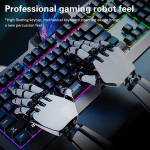 Dropshiping <strong>Keyboard</strong> PW2H Mouse G2 Headset Inphic V680 Metal Mechanical <strong>Keyboard</strong> Backlit Gaming <strong>Keyboard</strong> and Mouse Set - Product Image 6