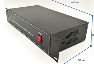 16 <strong>Input</strong> 32 <strong>Output</strong> Cctv <strong>BNC</strong> Video Splitter Box Coaxial Distributor Amplifier for Video Monitoring System CCTV Security Camera - Product Image 3
