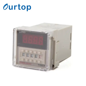DH48S-S con Display a doppio Timer meccanico digitale On-Off relè ripetitivo dh48 Digital Twin Time 0.1s-990 ora Digital Twin Timer - Product Image 4