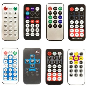 Ultra dünne IR-Fernbedienung 38K Universal-Infrarot-Fernbedienung Programmier bar Benutzer definiert 1 bis 21 Tasten Tasten RF-Fernbedienung