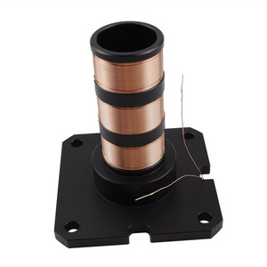 Vibrating disk skeleton coil Stage Flash Electromagnet Winding Coil Electronic Detector Toy Skeleton Coil