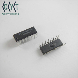 New Original MC74HC257N 74HC257N In-line DIP-16 Three-state <strong>Output</strong> Two-way Four-channel <strong>Input</strong> <strong>Data</strong> Selector - Product Image 2