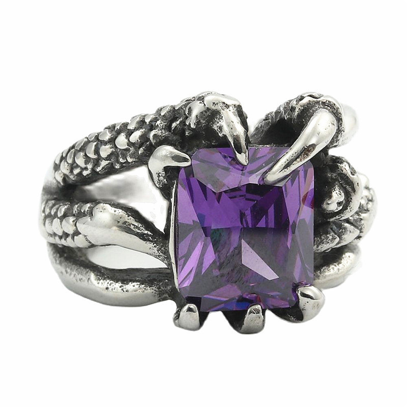 Diamant violet argenté (États-Unis)