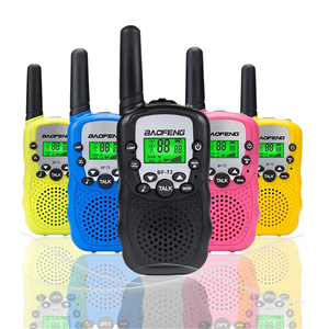 2個Baofeng BF-T3ミニ22チャンネルトランシーバーセットポータブルブルーおもちゃラジオUHF462-467MHzFRSカラフルラジオ (VOX付き) - Product Image 2