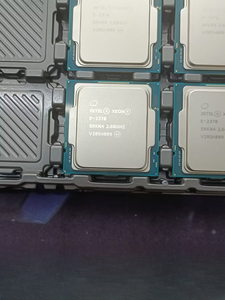เซิร์ฟเวอร์ CPU Intel E-2234 E-2236 E-2314 E-2336 E-2334 E-2378ประมวลผลซีพียู - Product Image 2