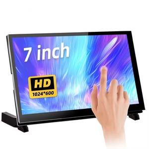 MPI7007-A Raspberry Pi Display 7 Zoll IPS 1024*600 LCD-Display Kapazitives Touchscreen-Modul mit Lautsprechern