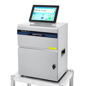 Stampante a getto d'inchiostro CIJ continuo macchina di codifica industriale intelligente a getto d'inchiostro per cavo, tubo, bottiglia, scatola, borsa, supporto OEM - Product Image 3