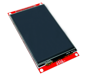 Módulo LCD TFT de 4 pulgadas, puerto serial SPI 480x320, ILI9488 Drives, pantalla LCD sin Panel táctil, nuevo - Product Image 3