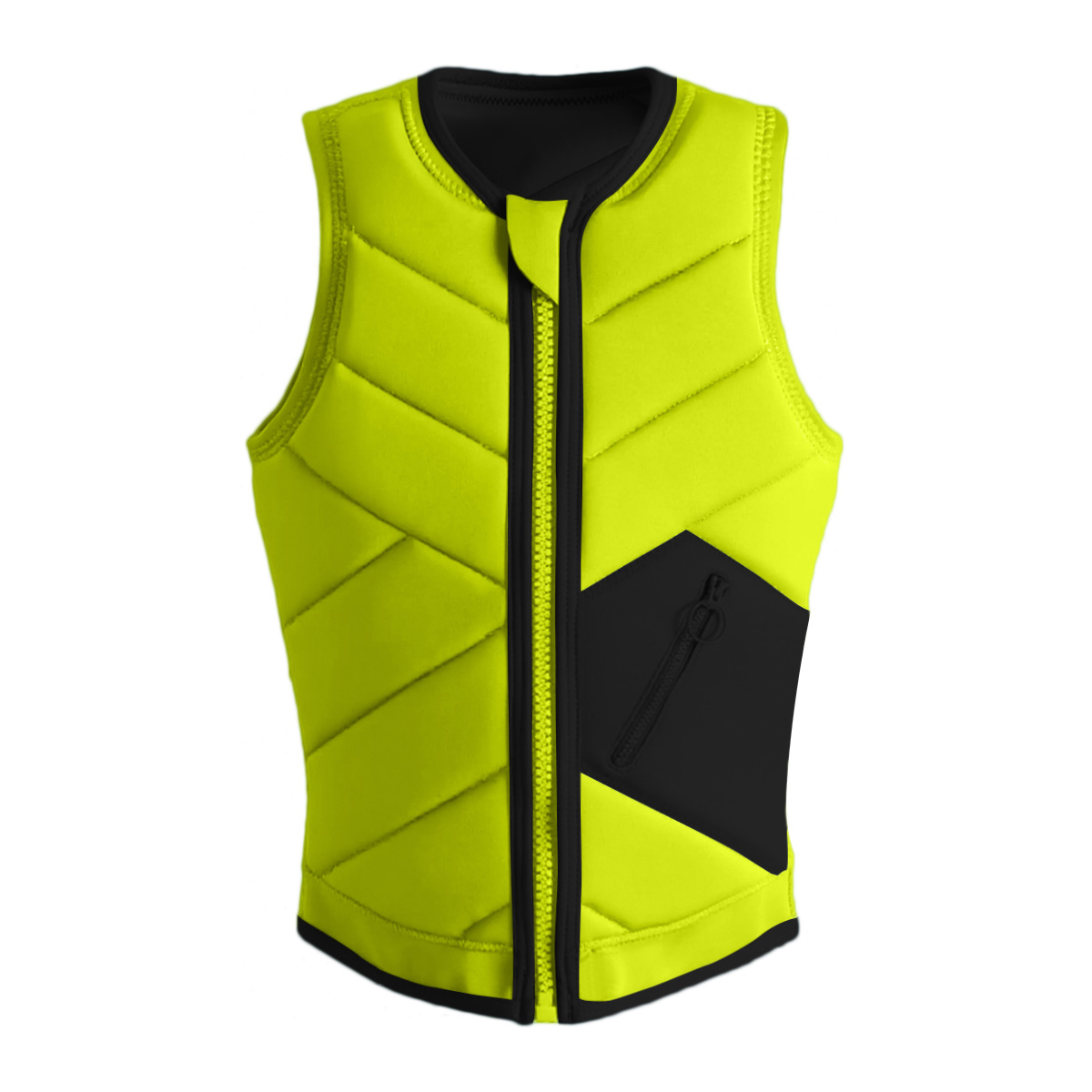 Vert fluo + Noir