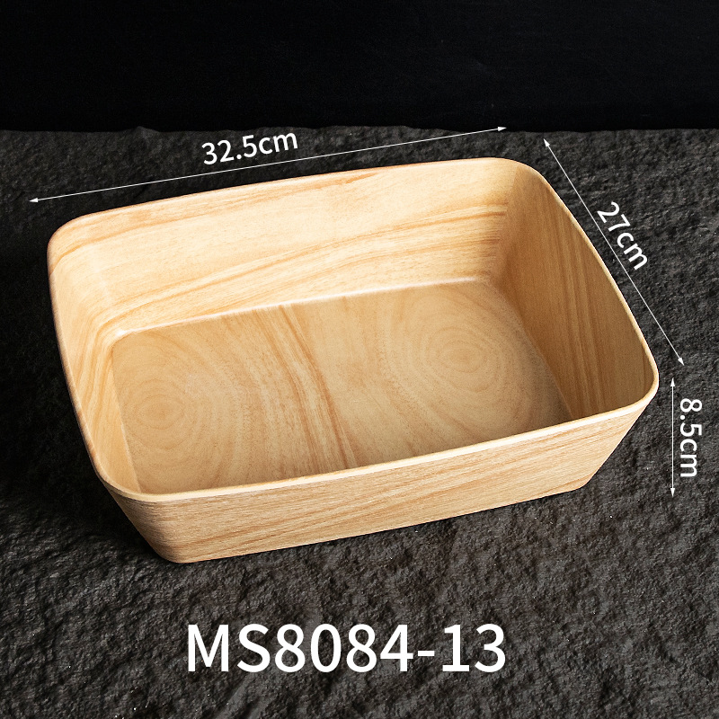 Grano de madera de doble cara MS8084-13
