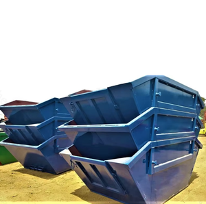 Cổ phiếu có sẵn tiêu chuẩn thân thiện với môi trường chất thải container bỏ qua bin dumpster cho chất thải phục hồi - Product Image 5