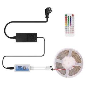 High Quality 840LEDs/m COB <strong>LED</strong> Strip Light 24V Smart <strong>RGB</strong> 10mm Strip IP20 Waterproof with USB Power/Music Sync Commercial Grade - Product Image 5