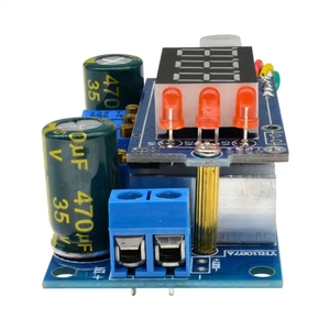 5A MPPT pannello solare Controller DC-DC 6-36V Step Down Buck CC/CV modulo di ricarica Dual/Singa LED Display Controller regolatore LED - Product Image 3